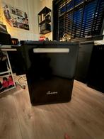 Inventum vastwasser retro zwart, Witgoed en Apparatuur, Vaatwasmachines, Ophalen of Verzenden, Niet werkend, Vrijstaand, 85 tot 90 cm