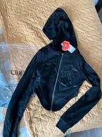 Cider vestje met leer XS - Nieuw!, Kleding | Dames, Ophalen of Verzenden, Nieuw, Maat 34 (XS) of kleiner, Zwart