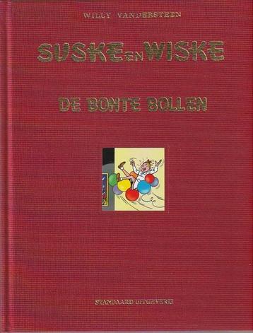 Suske en Wiske De bonte bollen HC met linnen rug oplage 600 beschikbaar voor biedingen