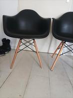 Medina kuipstoelen 2x, Ophalen, Zo goed als nieuw, Zwart, Twee