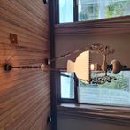 lamp hanglamp antiek vintage, Antiek en Kunst, Ophalen of Verzenden