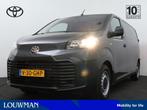 Toyota PROACE Electric Worker Challenger Extra Range 75 kWh, Zwart, Origineel Nederlands, 75 kWh, 349 km
