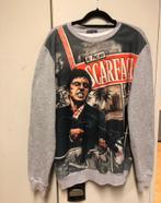 Scarface sweater local fanatic, Kleding | Heren, Maat 56/58 (XL), Ophalen of Verzenden, Zo goed als nieuw, Grijs