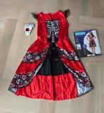 Dag van de Doden Kostuum - Jurk & Masker - Nieuw!, Ophalen of Verzenden, Nieuw, Maat 38/40 (M), Halloween
