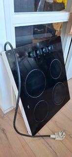 Etna Keramische Kookplaat - Gebruikt, Gebruikt, Keramisch, Vrijstaand, 4 kookzones