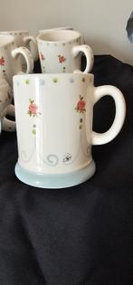 6 Mokken Jet ter Steege Douwe Egberts, Ophalen of Verzenden