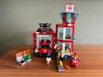 LEGO City 60215 – Brandweerkazerne, Ophalen of Verzenden, Zo goed als nieuw, Complete set, Lego