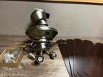Westinghouse plafond ventilator/lamp, Huis en Inrichting, Lampen | Plafondlampen, Ophalen of Verzenden, Zo goed als nieuw, Metaal