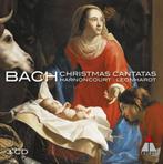 Bach Christmas Cantates 3 cd box Harnoncourt Leonhardt, Cd's en Dvd's, Cd's | Klassiek, Boxset, Orkest of Ballet, Ophalen of Verzenden