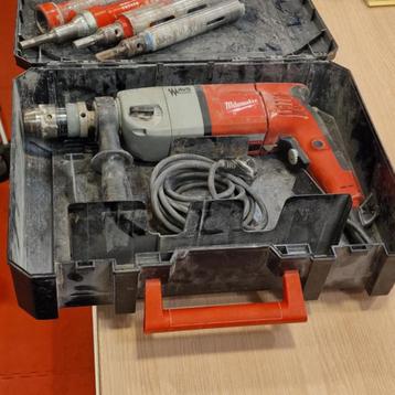 Milwaukee PD2E 22 R Slagboormachine in koffer beschikbaar voor biedingen