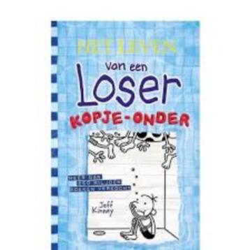 Diverse titels Het Leven van een Loser Jeff Kinney  beschikbaar voor biedingen