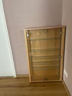 Vitrinekastje, Ophalen, Gebruikt, 100 tot 150 cm, 50 tot 100 cm