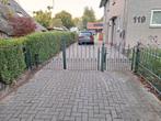 gietijzeren poort, Ophalen of Verzenden, Gebruikt, IJzer, Tuinhek