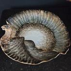 Antiek R. Blanche Keramiek Bord - Kalkoen Design, Antiek en Kunst, Ophalen of Verzenden