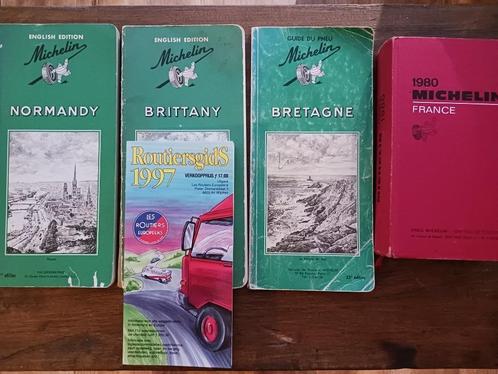 oude MICHELIN reisgidsen, Boeken, Reisgidsen, Europa, Michelin, Ophalen