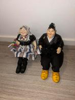 Matix boer en boerin met bungelbenen in traditionele kleding, Verzamelen, Poppetjes en Figuurtjes, Ophalen of Verzenden, Zo goed als nieuw