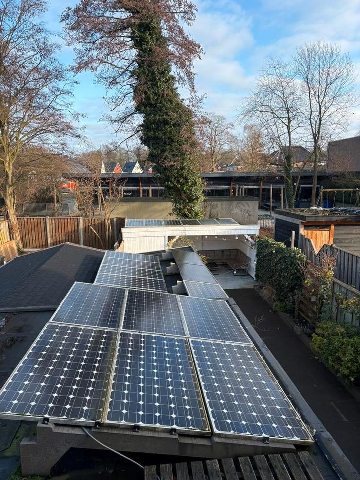 Zonnepanelen gratis op te halen, Doe-het-zelf en Verbouw, IJzerwaren en Bevestigingsmiddelen, Gebruikt, Ophalen of Verzenden