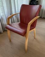 Leolux Camarilla eetkamerstoelen (6st), Ophalen, Design, Hout, Zo goed als nieuw