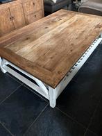 Lifestyle salontafel, Ophalen, Gebruikt, 100 tot 150 cm, Eikenhout