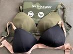 On That Ass BH’s - Groen en Zwart XL, Kleding | Dames, Ondergoed en Lingerie, On That Ass, Ophalen of Verzenden, Zwart, BH