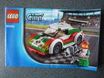 Lego City 60053 Racewagen, Ophalen of Verzenden, Gebruikt, Complete set, Lego
