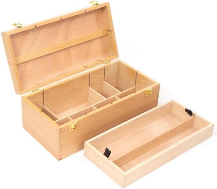 Kangaro schilderskist - beukenhout - K-830050, Hobby en Vrije tijd, Schilderen, Nieuw, Overige typen, Ophalen of Verzenden