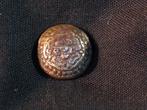 Knoop antiek met roos en parelrand, 1625 bodemvndst. 1999O, Ophalen of Verzenden, Heren