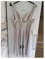 Lichtgrijze galajurk Maat 16 h3, Kleding | Dames, Gelegenheidskleding, Galajurk, Gayting, Maat 46/48 (XL) of groter, Onbekend
