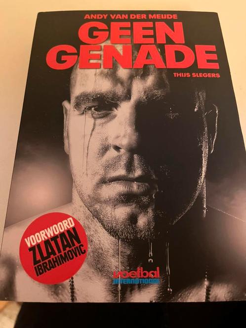 Thijs Slegers - Geen genade, Boeken, Sportboeken, Zo goed als nieuw, Balsport, Ophalen of Verzenden