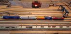 Containerwagons Railion 6 assig Sgrss80  Rocky Rail  N-spoor, Overige merken, Ophalen of Verzenden, Zo goed als nieuw, Wagon