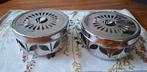 Zilverkleurige theelichthouder douwe egberts /Bredemeijer, Antiek en Kunst, Curiosa en Brocante, Ophalen of Verzenden