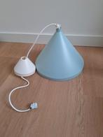 Hanglamp Ikea Nävlinge blauw, Ophalen, Gebruikt, Metaal, Scandinavisch
