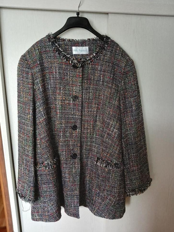 Heel mooi jasje van Ulla Popken, maat 50 / 52, Kleding | Dames, Grote Maten, Nieuw, Jasje of Colbert, Overige kleuren, Ophalen of Verzenden