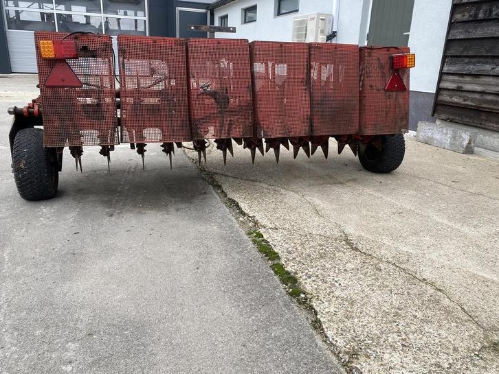 gazonbeluchter met kenteken prikrol, Zakelijke goederen, Machines en Bouw | Tuin, Park en Bosbouw, Overige typen