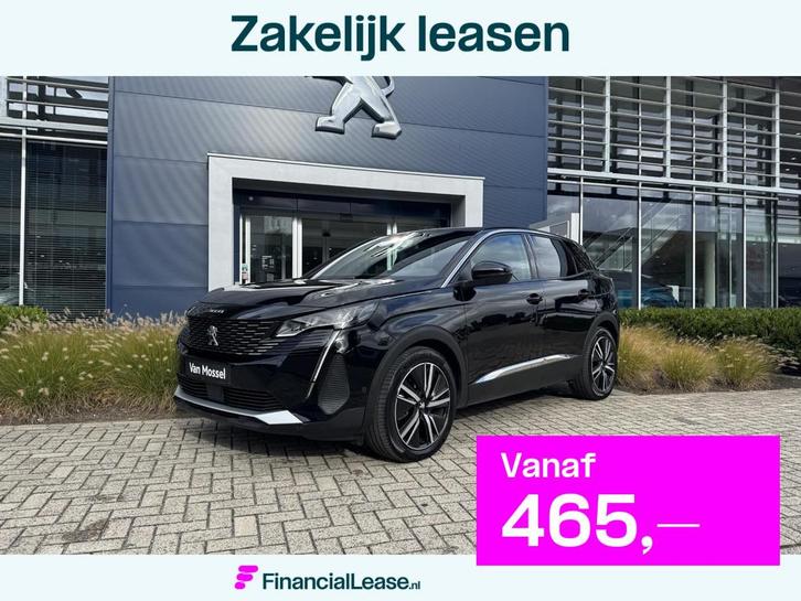 Peugeot 3008 1.6 HYbrid 180 Allure Pack Business | Cruise Co, Auto's, Peugeot, Bedrijf, Lease, Financial lease, ABS, Achteruitrijcamera