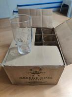 Greene King Bierglazen - 12 stuks Nieuw in Doos, Ophalen of Verzenden