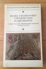 De ziel van den poëet vertoont zich in zijn dichten, Boeken, Ophalen of Verzenden, M.C.A.. van der Heijden, Meerdere auteurs, Gelezen