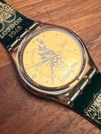 Swatch horloge Olympic Games - Collectors Item, Ophalen of Verzenden, Zo goed als nieuw, Kunststof, Swatch