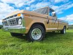 UNIEKE Ford F150 Custom 1977 6.6L V8 LPG belastingvrij f250, Auto's, Automaat, Achterwielaandrijving, 6600 cc, 8 cilinders