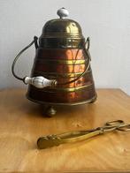 Koperen Doofpot met schaar, Ophalen, Koper