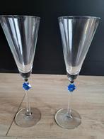 KERST. Bijzondere kristal wijnglazen, schorpioen en kreeft, Ophalen of Verzenden, Overige typen