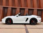 Porsche 718 Boxster S PDK 2.5 350PK + APPROVED + SERVICE 20”, Auto's, Achterwielaandrijving, Zwart, Cabriolet, USB