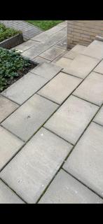 Beton tegels 60x40 15m2 gratis, Tuin en Terras, Tegels en Klinkers, Ophalen of Verzenden, Zo goed als nieuw, Beton, Terrastegels