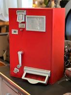 Oude PTT wandautomaat, met sleutel, werking onbekend, Verzamelen, Ophalen, Gebruikt, Nvt, Nvt