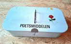 Vintage Brabantia Poetsmiddelenblik / Schoenpoetsdoos, Ophalen of Verzenden