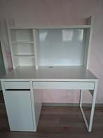 IKEA Bureau met Magnetisch Achterwand, Huis en Inrichting, Ophalen, Gebruikt, Bureau