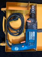 AEG Powermatic Klopboormachine met metalen Koffer, Doe-het-zelf en Verbouw, Gereedschap | Boormachines, Boormachine, Ophalen of Verzenden