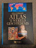 Geillustreerde Atlas van de Wereldgeschiedenis, Gelezen, Ophalen of Verzenden