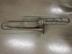 Oude Trompet - H. Van Fageleu, Muziek en Instrumenten, Blaasinstrumenten | Trompetten, Ophalen of Verzenden, Gebruikt, Overige typen