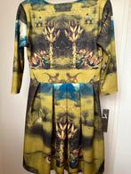 Addy van den Krommenacker Jurk designerjurk, Overige kleuren, Zo goed als nieuw, Knielengte, Ophalen